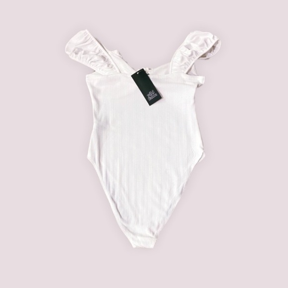 Short Sleeve Bodysuit Tee - Picture 2 of 5